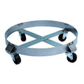 Drum Dolly, 800 lb., 6-1/2 In H, 55 gal.