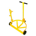 Drum Dolly, 1200 lb, 6 In H, 5, 30, 55 gal.