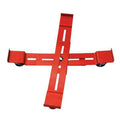 Adjustable Drum Dolly, 1200 lb, 5-3/8 In H