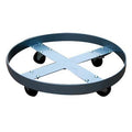 Drum Dolly, 1400 lb., 6-1/4 In H, 55 gal.