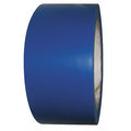 Floor Marking Tape Vinyl Blue, 2" W x 108 ft. L, 5 mil Thick