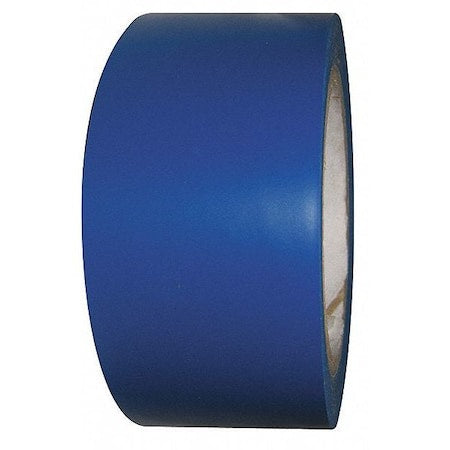 Floor Marking Tape Vinyl Blue, 2" W x 108 ft. L, 5 mil Thick