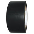 Floor Marking Tape Vinyl Black, 2" W x 108 ft. L, 5 mil Thick