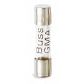Glass Fuse, 63mA, 10kA at 125V AC, 35A at 250V AC, 5 PK