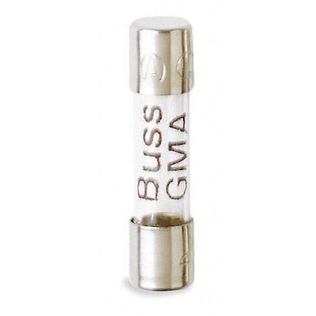 Glass Fuse, 7A, 200A at 125V AC, 5 PK