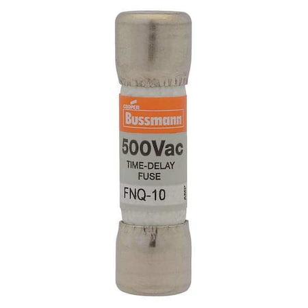 Midget Fuse, Time-Delay, 6.25A, 500V AC, Non-Indicating, 10kA at 500V AC