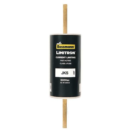 UL Class Fuse, J Class, Fast-Acting, 350A, 600V AC, Non-Indicating