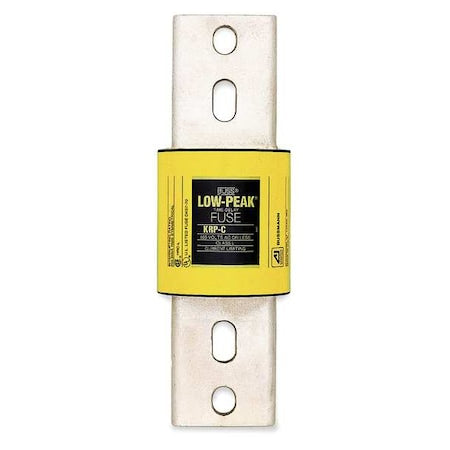 UL Class Fuse, L Class, Time-Delay, 1350A, 600V AC, Non-Indicating