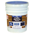 Traffic Zone Marking Paint, 5 gal., Handicap Blue, Latex Acrylic -Based