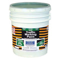 Traffic Zone Marking Paint, 5 Gal., Green, Latex Acrylic -Based