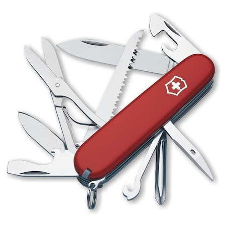 Folding Knife, Fieldmaster, 15 Functions