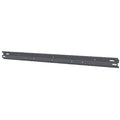 Gray Steel Bin Rail