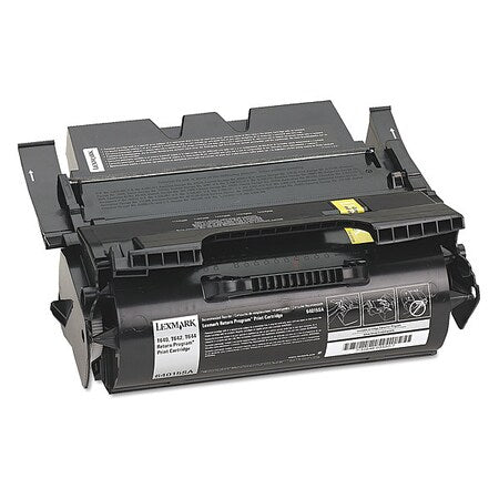 Toner, Lexmark, T640, Blk
