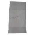 Reclosable Bag, Zip Seal, 9 in L, 6 in W, 2 mil Thick, Low Density Polyethylene (LDPE), Clear