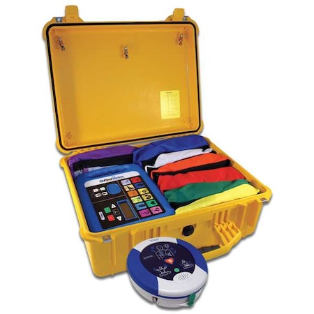 Rugged Responder Kit, Pelican 344 Components, 100 People Served