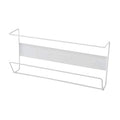 Glove Dispenser, Enamel Coated Steel Wire, Holds (3) Boxes , White , 8"H x 16"W x 4"D