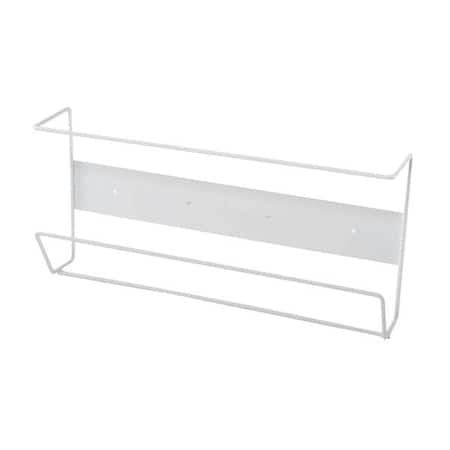Glove Dispenser, Enamel Coated Steel Wire, Holds (3) Boxes , White , 8"H x 16"W x 4"D