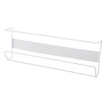 Glove Dispenser, Enamel Coated Steel Wire, Holds (4) Boxes , White , 7-1/4"H x 22"W x 3-1/2"D