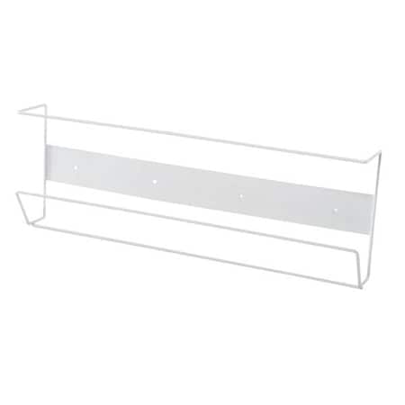 Glove Dispenser, Enamel Coated Steel Wire, Holds (4) Boxes , White , 7-1/4"H x 22"W x 3-1/2"D