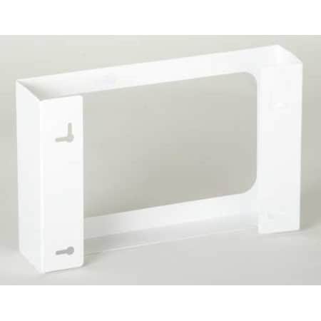 Glove Dispenser, Steel, Holds (3) Boxes , White , 10"H x 18"W x 3-3/4"D