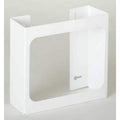 Glove Dispenser, Steel, Holds (2) Boxes , White , 10"H x 12"W x 3-3/4"D