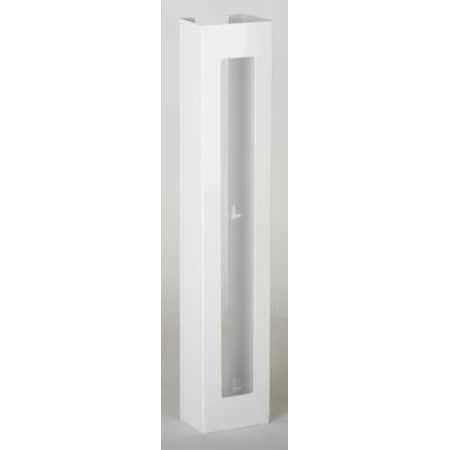 Glove Dispenser, Steel, Holds (3) Boxes , White , 30"H x '5-1/2"W x 3-3/4"D
