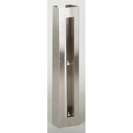 Glove Dispenser, Stainless Steel, Holds (3) Boxes , Silver , 30"H x '5-1/2"W x 3-3/4"D
