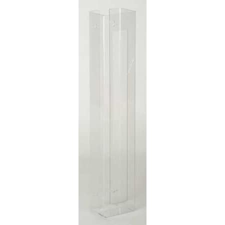Glove Dispenser, PETG, Holds (3) Boxes , Clear , 30"H x 5-1/2"W x 3-3/4"D