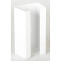 Glove Dispenser, Steel, Holds (1) Box , White , 5-1/2"H x 10"W x 3-3/4"D