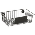 Eyewear Dispenser Rack, Tray, 12 Pairs, Steel, 4 1/2 in H x 13 in W x 9 in D, Black