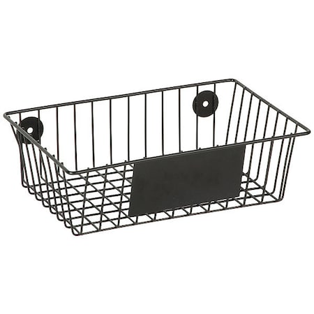 Eyewear Dispenser Rack, Tray, 12 Pairs, Steel, 4 1/2 in H x 13 in W x 9 in D, Black