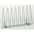 Glove Dispenser, Steel, Holds (4) Pairs of Gloves , Silver