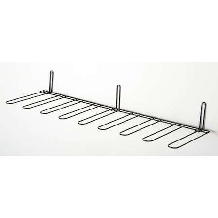 4 Pair Boot Drying Rack, Galvanized