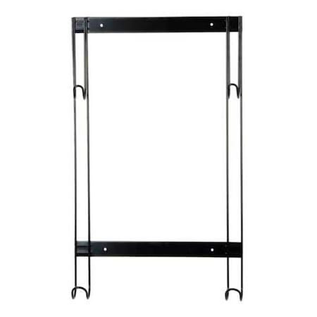 Hard Hat Rack, Color: Black