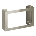 Glove Dispenser, Stainless Steel, Holds (3) Boxes , Silver , 10"H x 16"W x 3-3/4"D