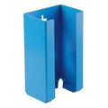 Glove Dispenser, Acrylic, Holds (1) Box , Blue , 10"H x 5-63/64"W x 4-1/16"D