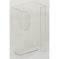 Glove Dispenser, Acrylic, Holds (1) Box , Clear , 10"H x 5-1/2"W x 3-3/4"D