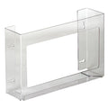 Glove Dispenser, Acrylic, Holds (3) Boxes , Clear , 10"H x 15-3/4"W x 3-3/4"D