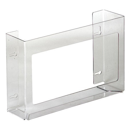 Glove Dispenser, Acrylic, Holds (3) Boxes , Clear , 10"H x 15-3/4"W x 3-3/4"D