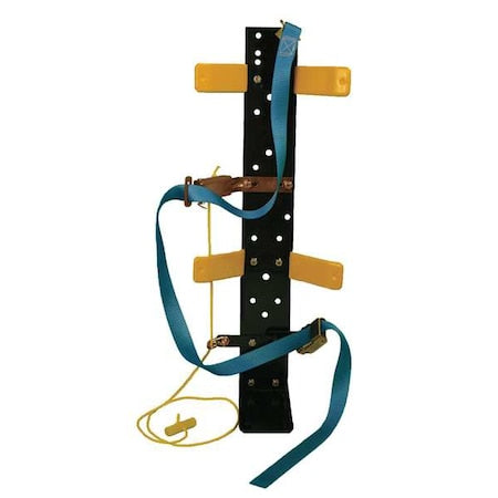 Bracket, Black/Yellow, Nylon, Thermoplastic