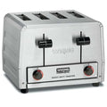 11" 4 Slot Stainless Steel Commercial Toaster