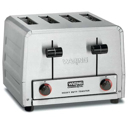 11" 4 Slot Stainless Steel Commercial Toaster