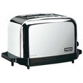 13-1/2" 2 Slot Stainless Steel Commercial Toaster