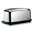 18-1/2" 4 Slot Stainless Steel Commercial Toaster