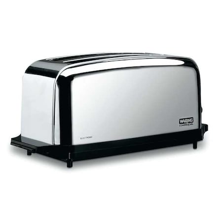 18-1/2" 4 Slot Stainless Steel Commercial Toaster