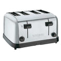 16" 4 Slot Stainless Steel Commercial Toaster