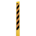 Reflective Marking Stake, Reinforced Polymer, Non-Reflective, 66 in Height, 2.2 lb., Yellow
