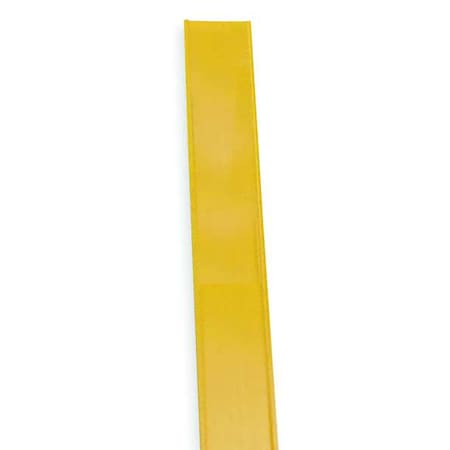 Nonreflective Marking Stake, Reinforced Polymer, Non-Reflective, 66 in Height, 2.2 lb., Yellow