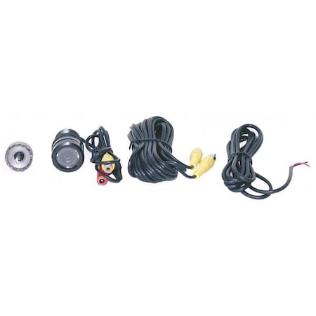 Rear View Camera w/RCA Connectors