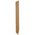 Locker Finished End Panel,Left,D24xH84